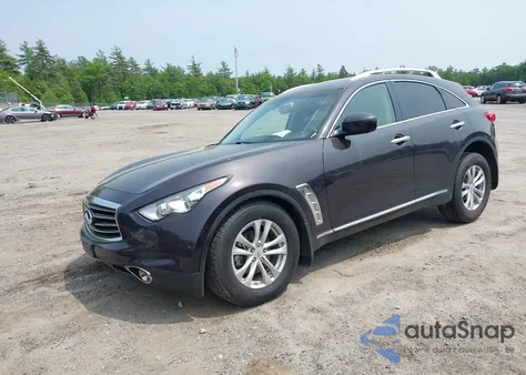 2012 Infiniti Fx35 from USA, damaged, VIN JN8AS1MW0CM152073